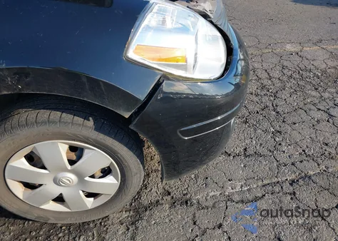 2010 Nissan Versa 1.6 from USA, damaged, VIN 3N1CC1AP8AL458561